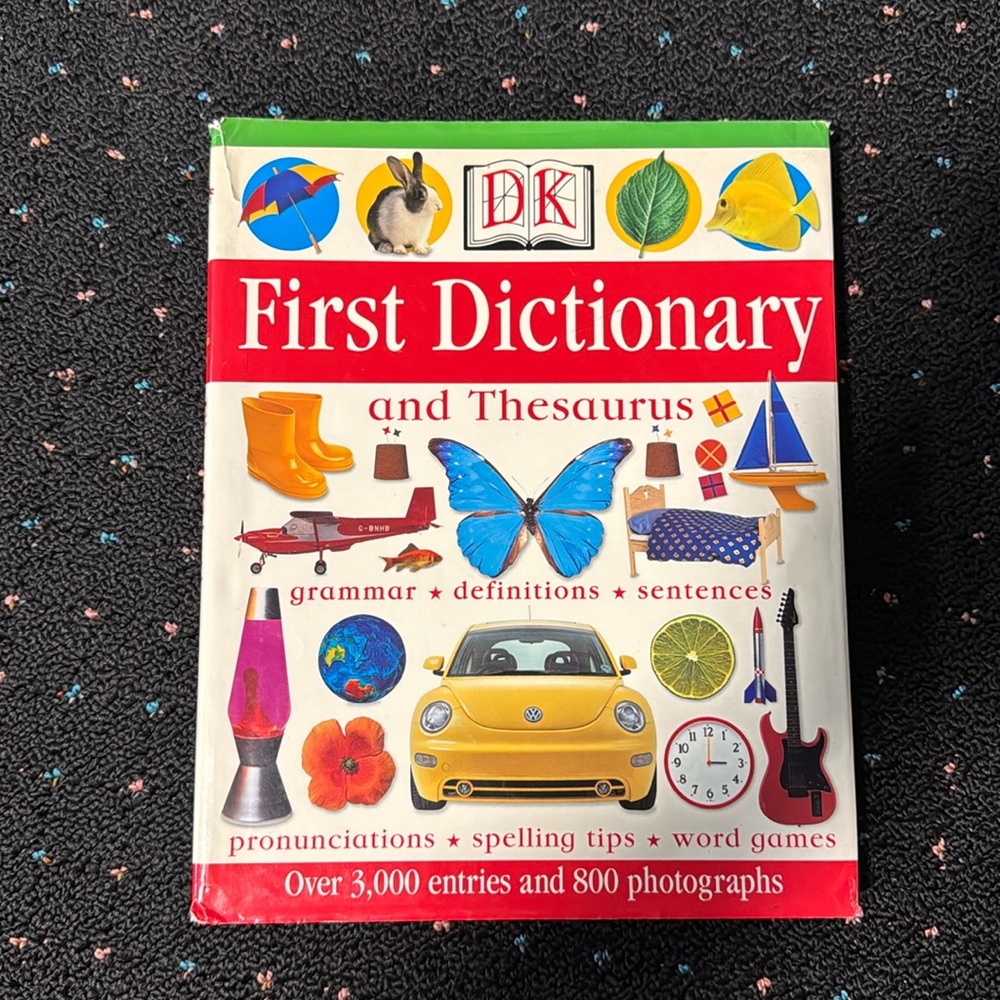 First Dictionary and Thesaurus